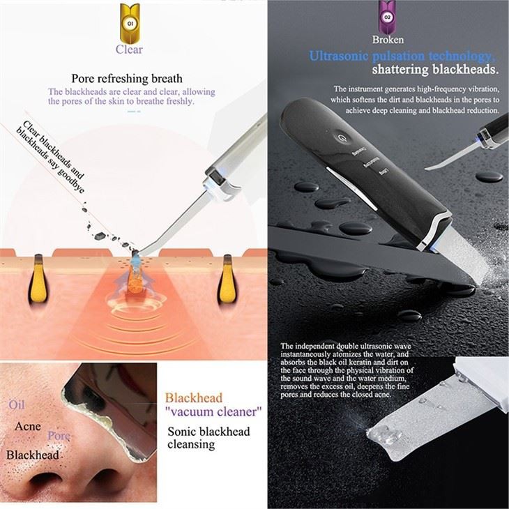 Peelingová lopatka Blackhead